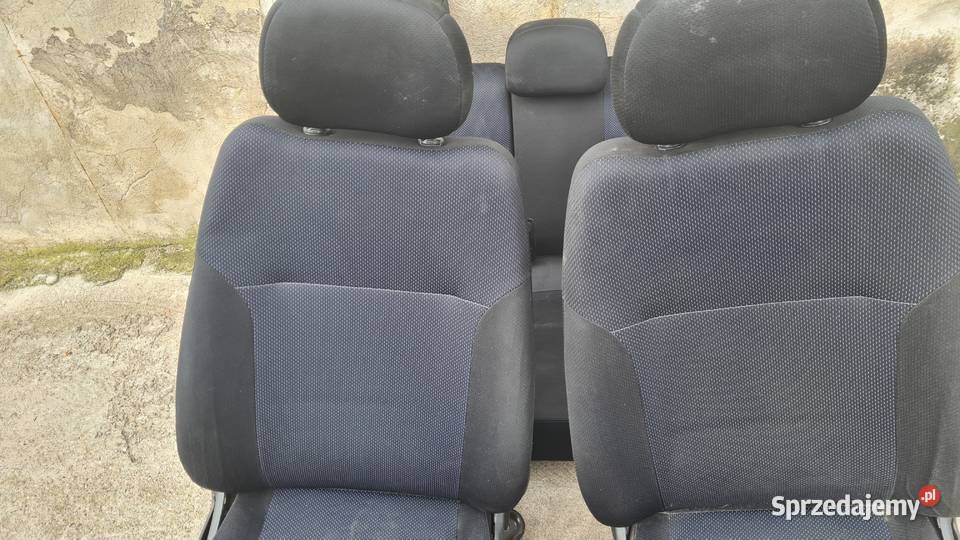 Suzuki Ignis II Subaru MH G3X Justy fotele fotel Legnica
