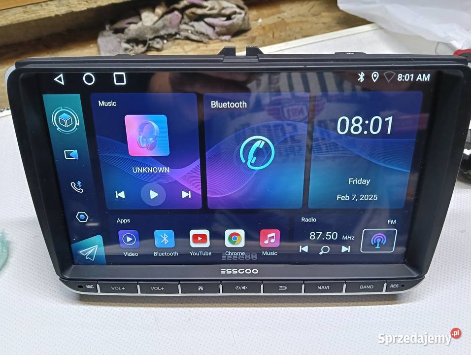 Radio nawigacja essgoo 9