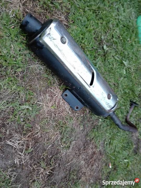 Wydech zipp Quantum stan