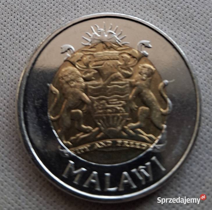MALAWI5 KWACHA2006 r Legionowo