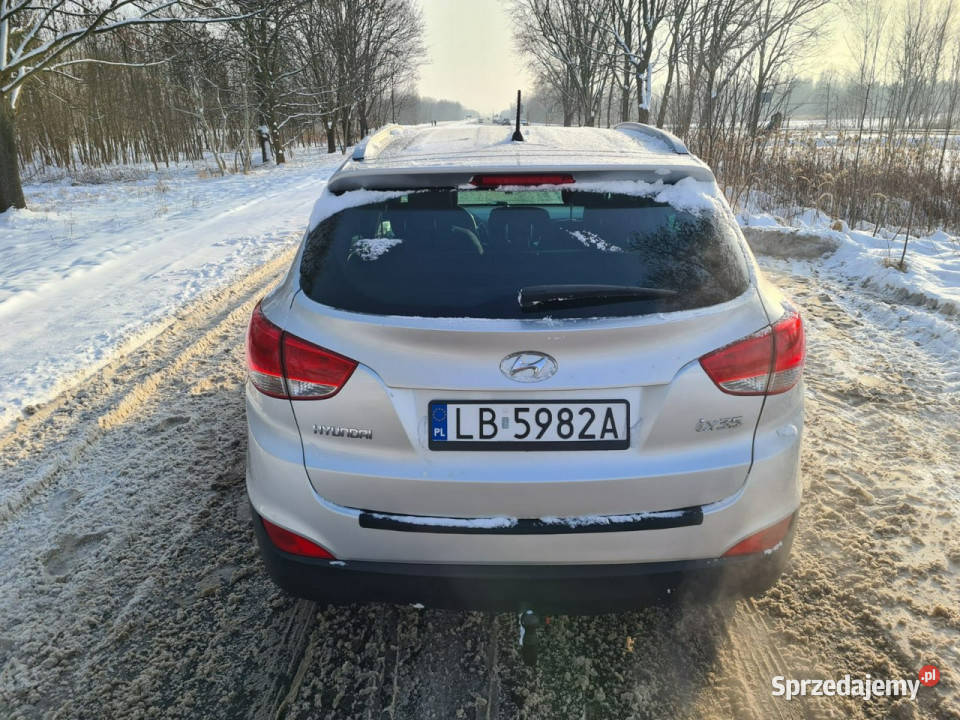 Hyundai ix35 nieuszkodzony mazowieckie Karczew