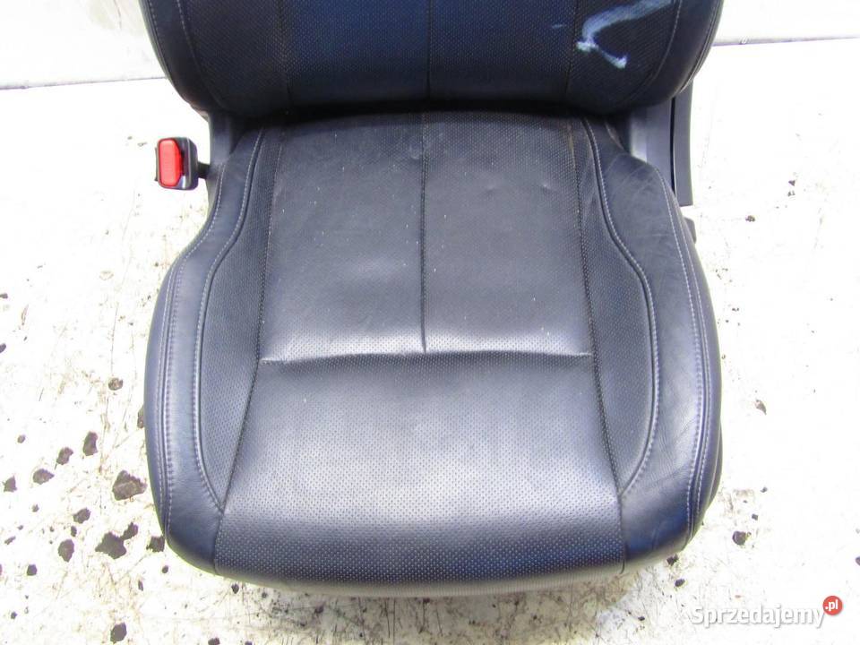 FOTEL PRZEDNI KIEROWCY LEWY PRZÓD SKÓRA NISSAN sprzedam