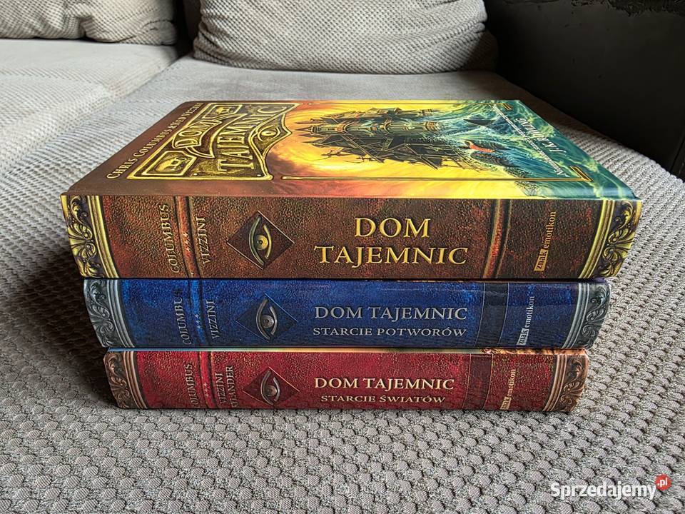 trylogia Dom tajemnic Chris ColumbusNed Vizzini