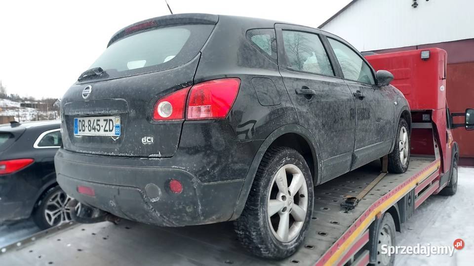 Nissan qashqai 15 dci centralny zamek Jelenia Góra