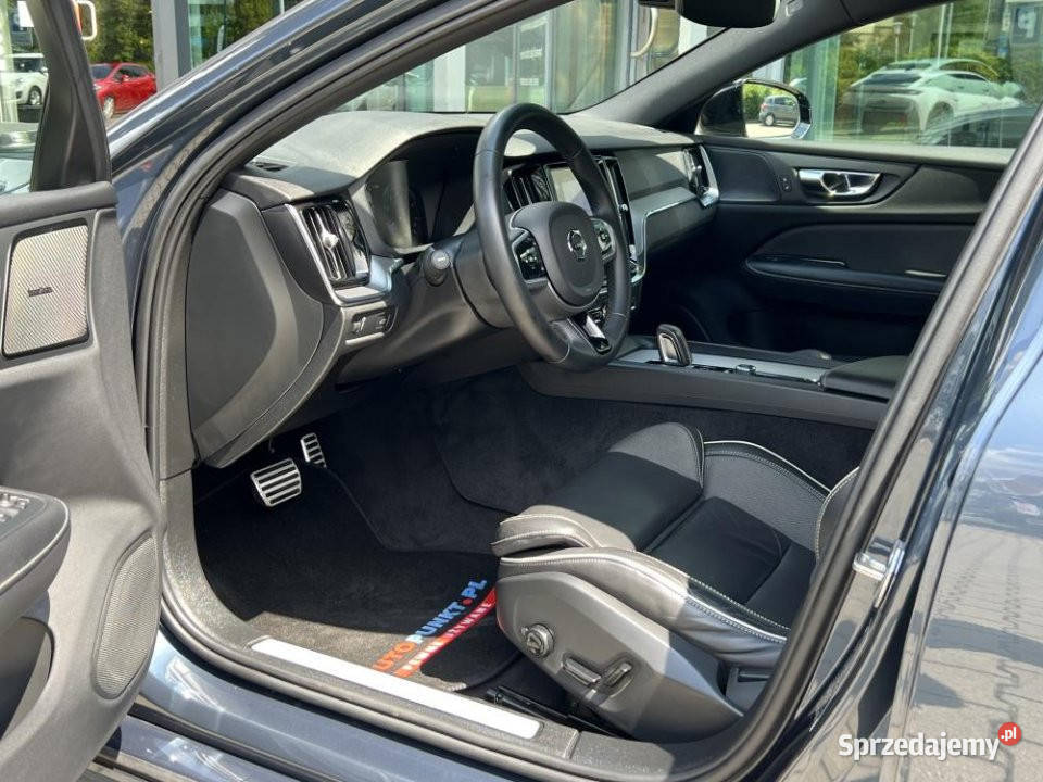Volvo S60 2021r Gwarancja IWŁ ASO FV23 Pakiet śląskie Chorzów