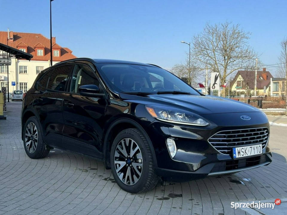 Ford Escape SE Sport Hybrid 25L iVCT Atkinson czarny Sokołów Podlaski