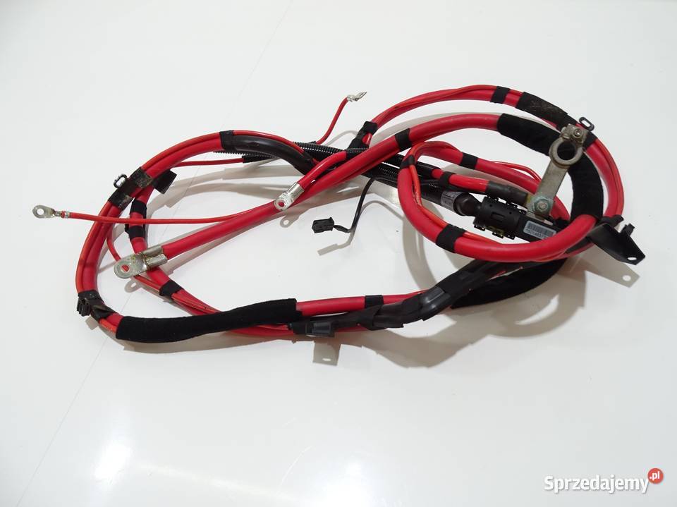 KLEMA PLUSOWA PIROTECHNICZNA BMW X3 E83 LIFT