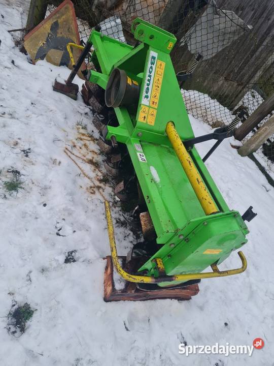 Glebogryzarka bomet mazowieckie Ostrówek