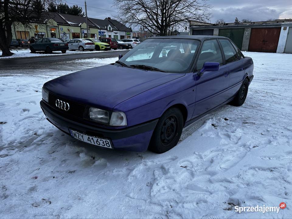 Audi 80 b3 Żyrardów
