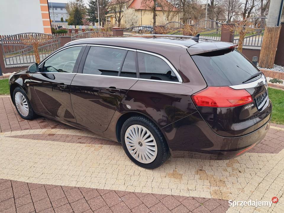 Sprzedam Opel Insignia 20 CDTI 160 Konin