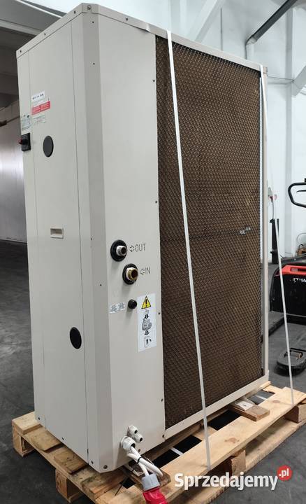 Chiller Agregat Wody Lodowej Carrier 2130kW Szczecin