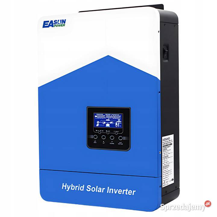 Inwerter Hybrydowy EASUN 62kw 6200W 48V WiFi Głogów sprzedam