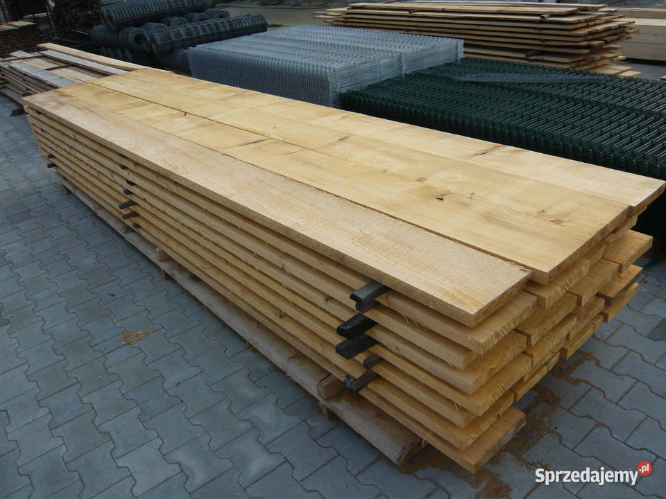 deska 40 mm sosna świerk 40x200 40x250 mm suche sprzedam