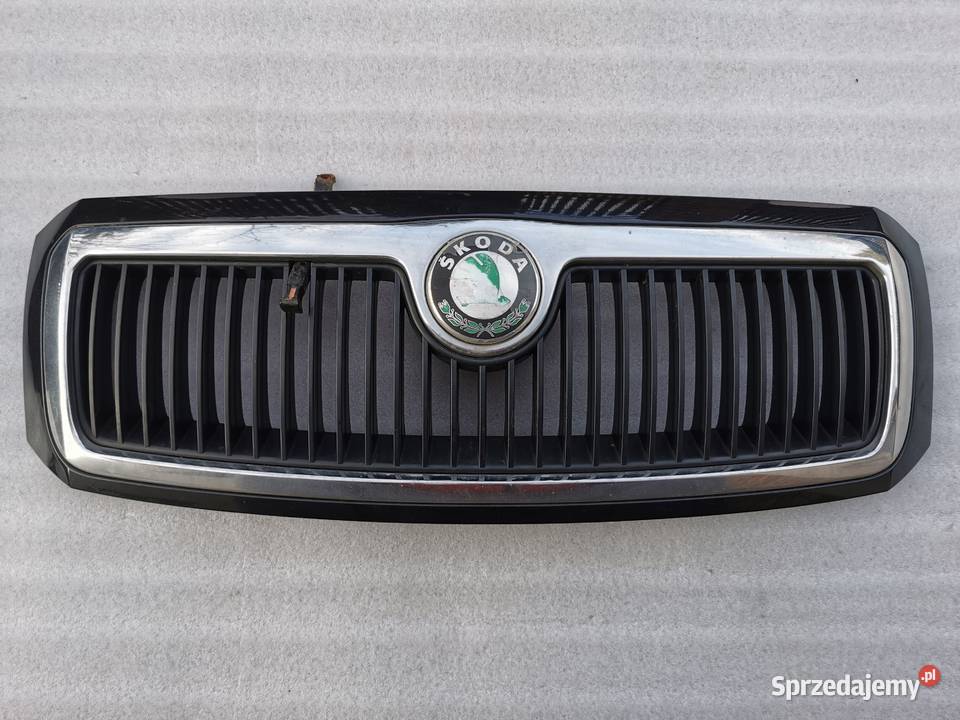 Atrapa Grill Kratka Skoda Fabia I 6Y0853668 9910 Atrapy