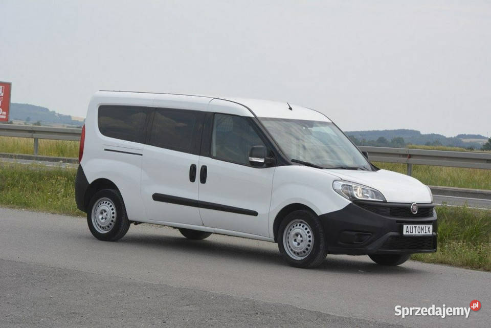 Fiat Doblo 13 Mjet MAXI L2H1 doinwestowany VAT1 95KM Sędziszów Małopolski