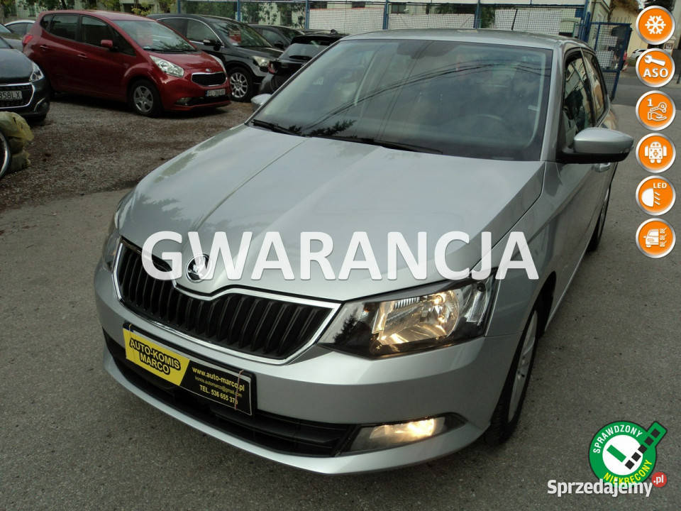 koda Fabia sprzedam ładną SKODE FABIE 10 B 75 bluetooth Lublin