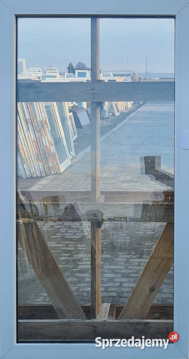 OKNA KacprzaK Witryna 76X145 FIX Używany PCV Lublin