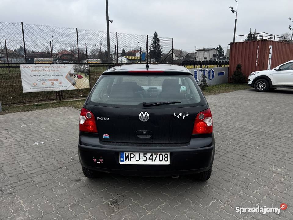 Polo 12 5 drzwi klima 2003 aktualne opłaty Hatchback