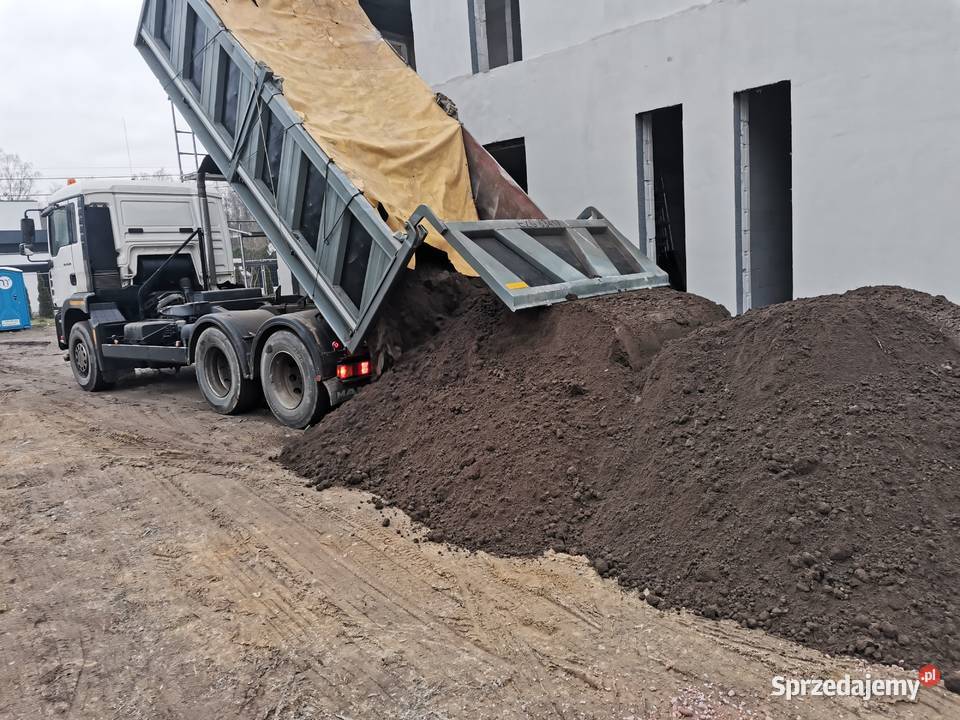 Ziemia ogrodowa Czarnoziem Piasek Żwir Zgierz i Transport towarów, przeprowadzki