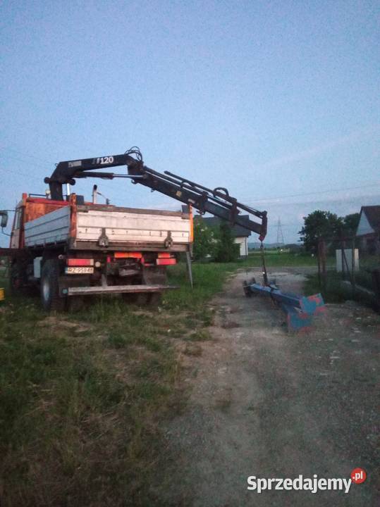 Steyr wywrotka HDS specjalny Man star jelcz Tarnów