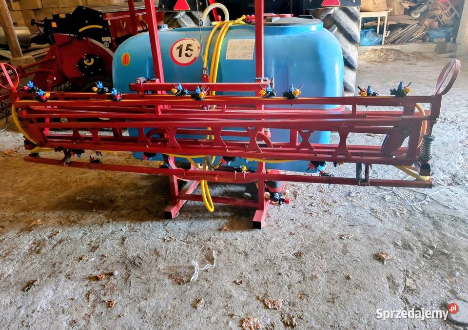 Opryskiwacz Biardzki 800L nieuszkodzony Suwałki