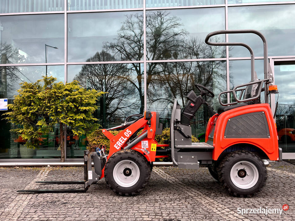 Ładowarka kołowa elektryczna EVERUN EREL05 500 Pozostałe małopolskie Kęty sprzedam