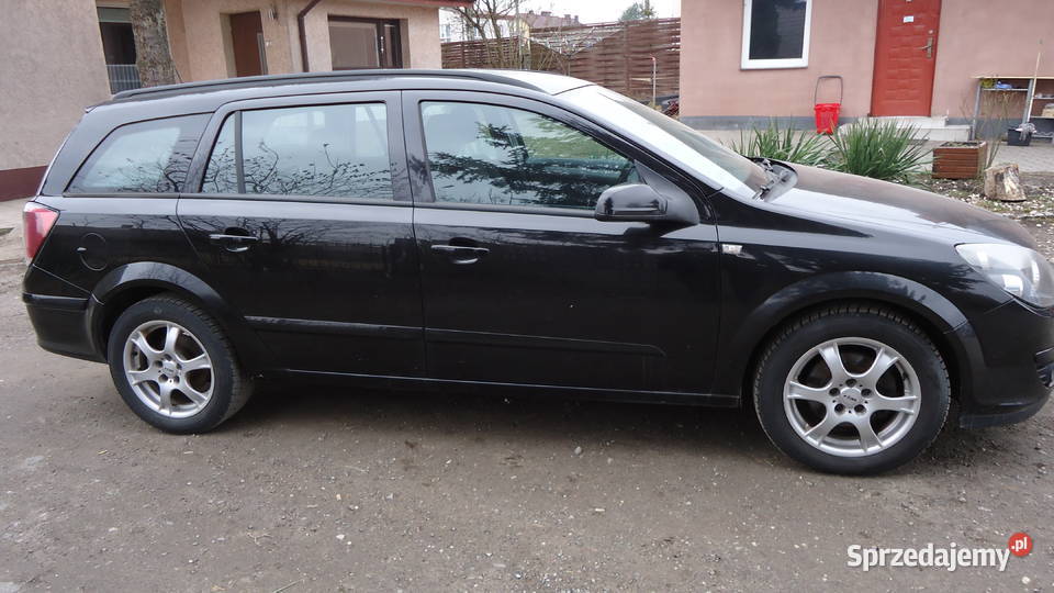 Opel astra 18 benzyna 125 koni manualna Przysucha