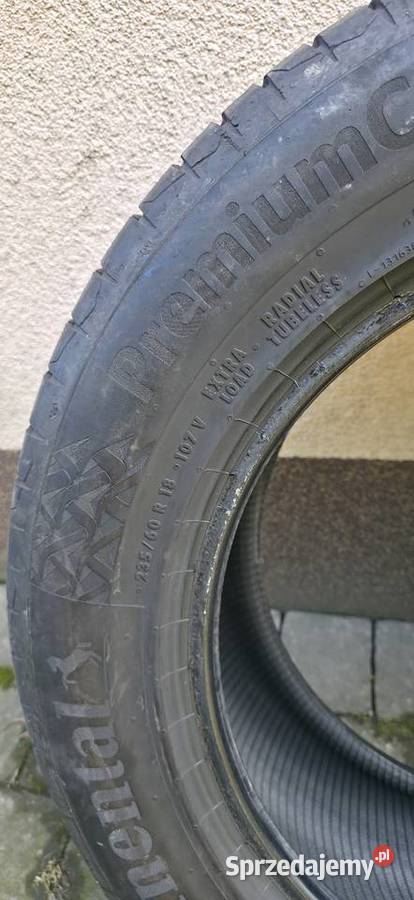 Continental Premium Contact 7 23560 R18 V XL 60 Samochodowe Koźmice Wielkie
