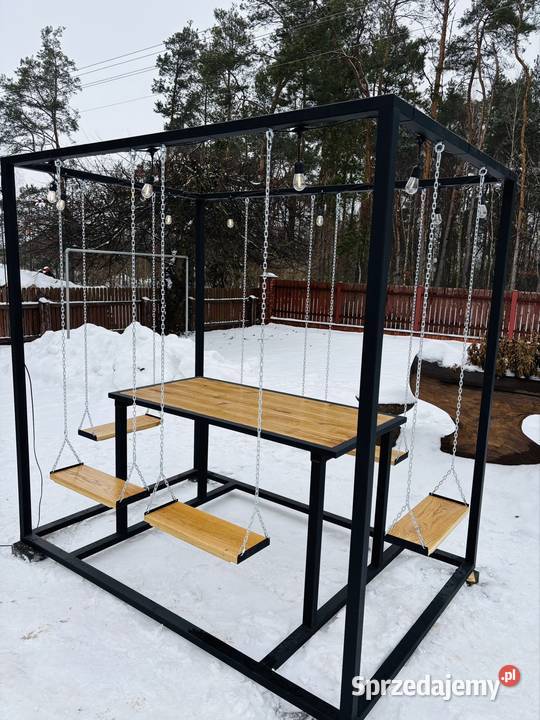 Hybryda huśtawki czarny Łuków