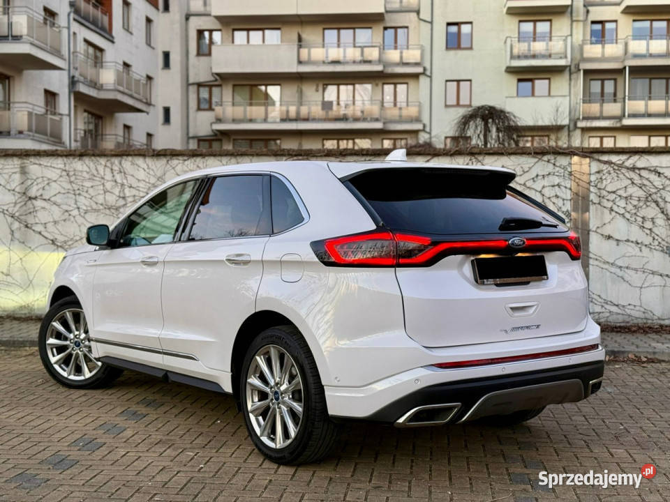 Ford EDGE 4x4 Vignale Panorama Xenon aluminiowe felgi Tarnowskie Góry