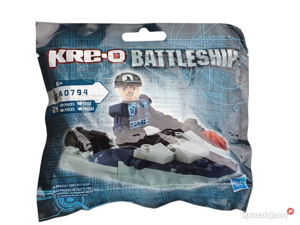 Zestaw klocków Klocki Battleship Battle Boat Klocki sprzedam