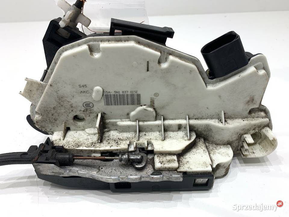 ZAMEK DRZWI LEWY PRZÓD VW CC B7 SportowyCoupe