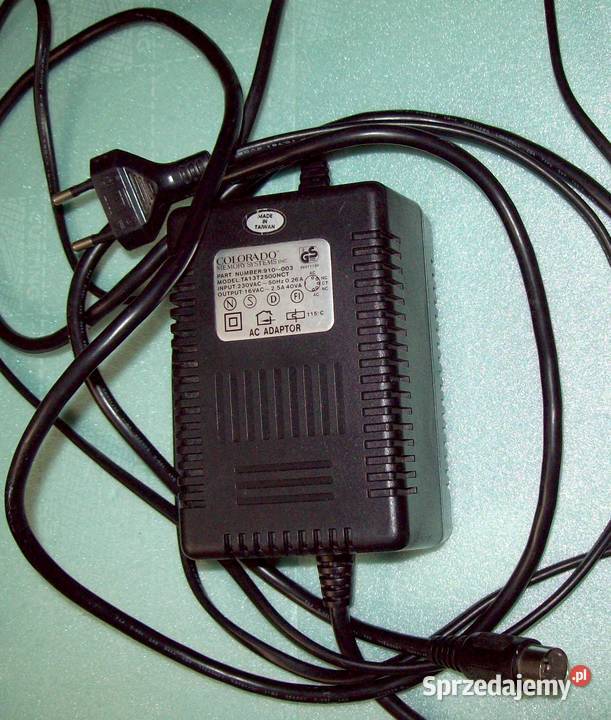 Adapter ac Colorado memory systems model