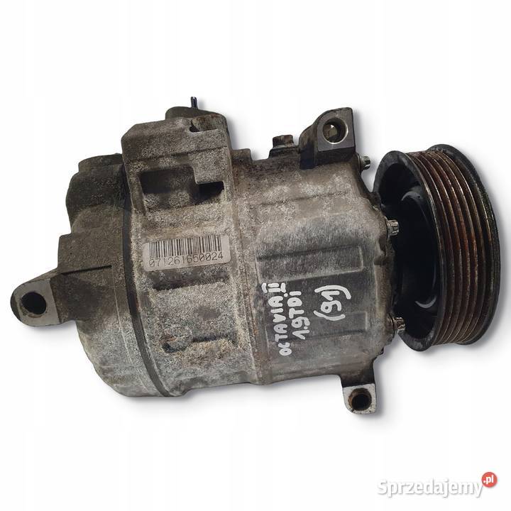 SPRĘŻARKA KLIMATYZACJI Skoda Octavia II Audi A3 lubelskie Chełm sprzedam