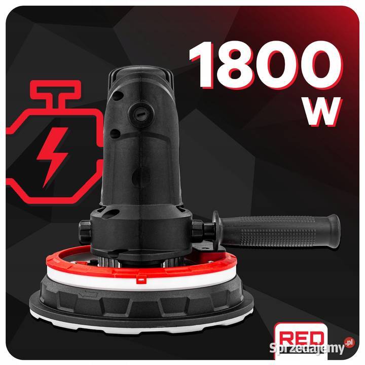 Szlifierka do gipsu gładzi tynku 1800w 180mm Katowice sprzedam