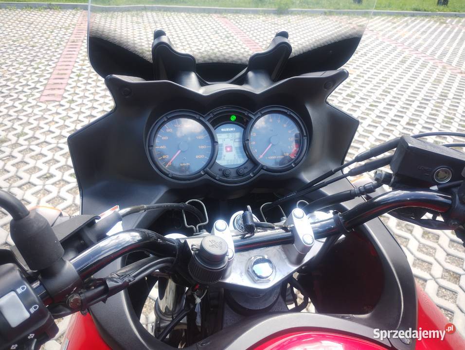 SUZUKI DL 650 VSTROM 2005 Jasło