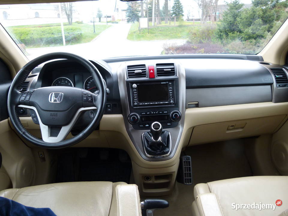 Honda CRV Wyjątkowo zadbana Miesiąc w Polsce wielofunkcyjna kierownica Daleszyce