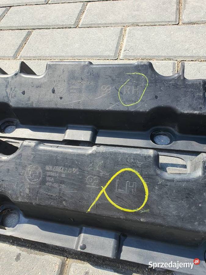 Mocowania progu X5 E70 lewe prawe Karoseria