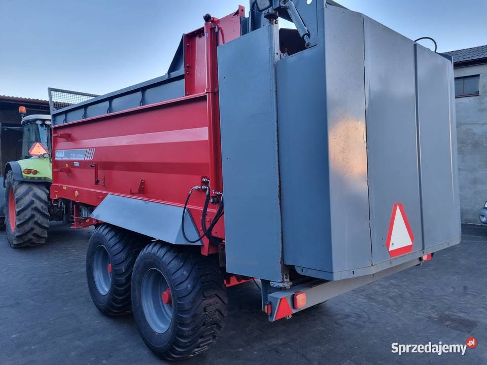 Rozrzutnik Unia Tytan 13 TD Śmigiel sprzedam