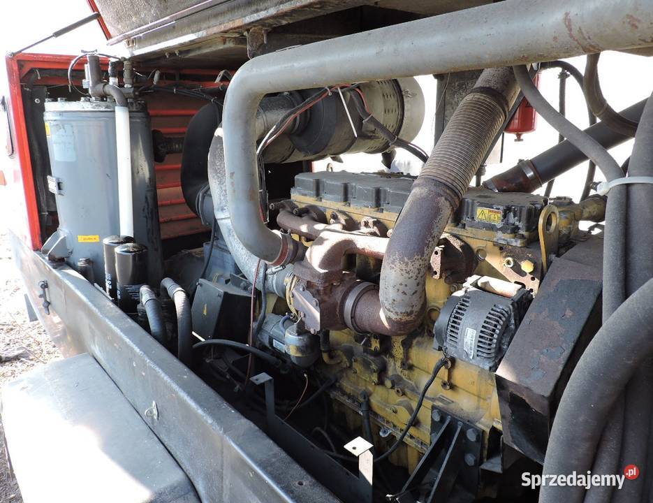 Sprężarka śrubowa Atlas Copco XAMS 286 Gdańsk