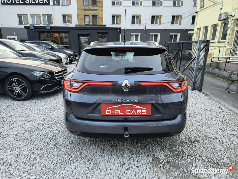 Renault Megane Nawigacja LED Czujniki Parkowania kujawsko-pomorskie