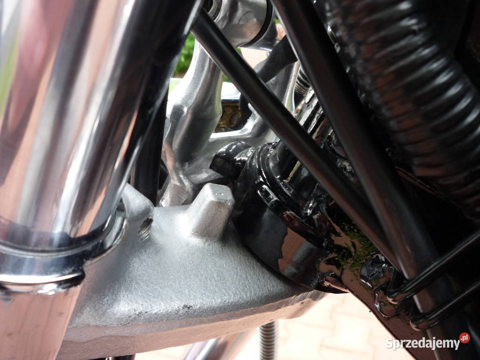 BIAŁY KRUK Yamaha XV 1100 Virago 25004 EUROPA Wieluń