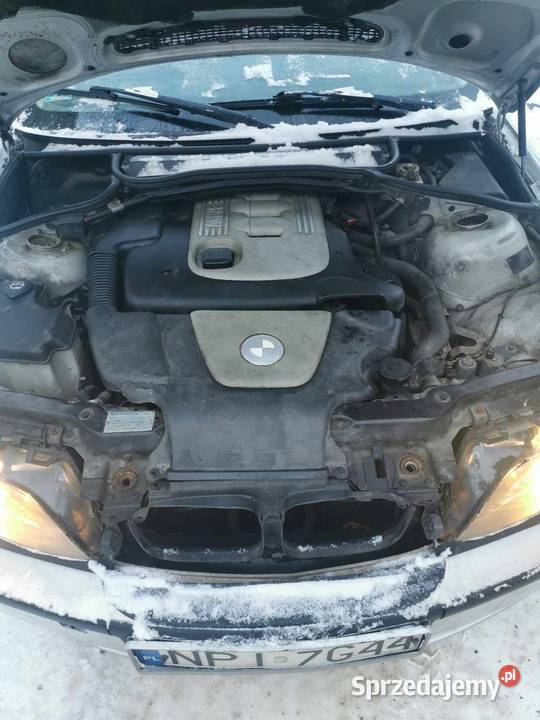 Bmw e46 318 diesel 115 Zarejestrowany w Polsce Seria 3