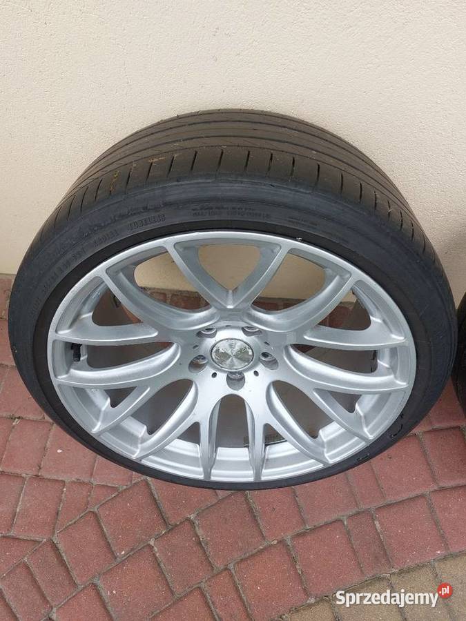 Koła 19 5x120 felgi aluminiowe styling 225 19