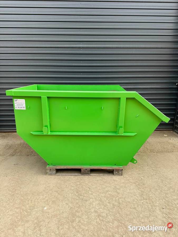 Kontener mulda 3m3 kontener na odpady Kutno sprzedam