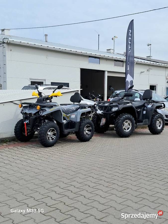 Quad Barton Discover 200 HOMOLOGACJA Nowy Sącz