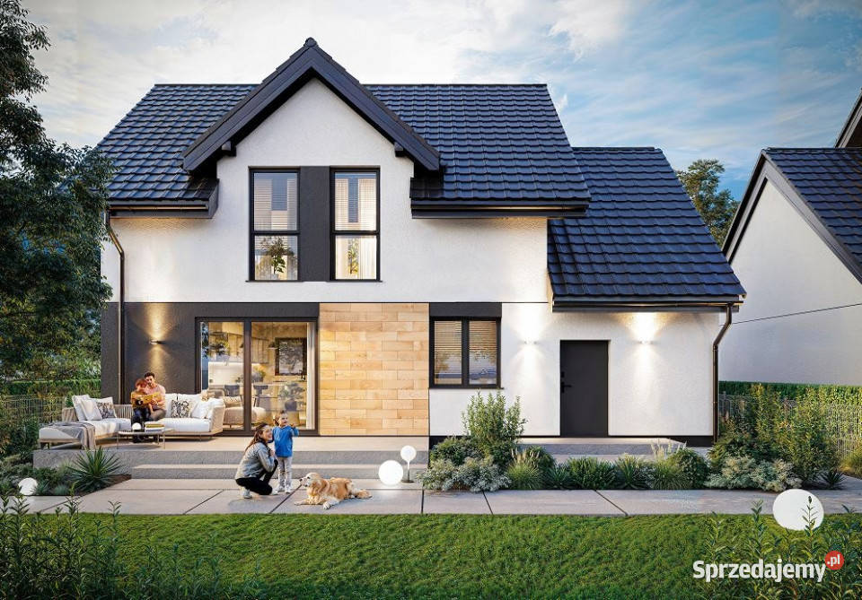 Dom z garażem Działka ponad 10 arów DOM POKAZOWY Mikołów