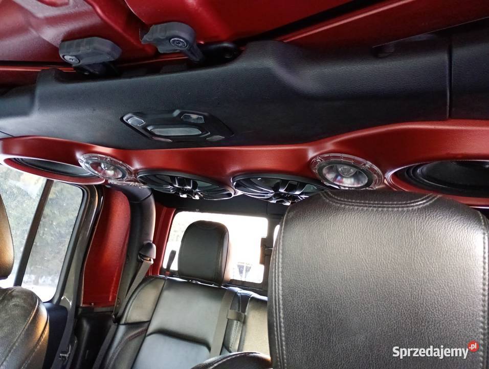 Jeep Gladiator Rubicon Trail Rated 36 automatyczna Mińsk Mazowiecki