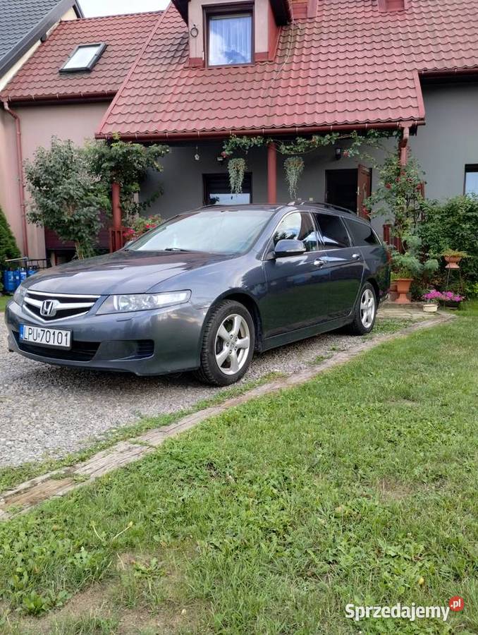 Sprzedam Honda Accord 20 155 benzynagaz 2007 r Bychawa