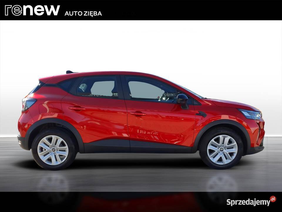 Captur 10 TCe Evolution LPG wspomaganie kierownicy śląskie